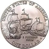 1 доллар 2007, P, Джеймстаун [США]