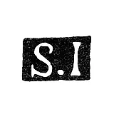Hallmark of an Unknown Leningrad Master - Initials "S.I" - 1868
