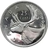 25 центов 1962 [Канада]