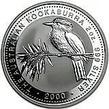 2 доллара 2000, кукабарра [Австралия]