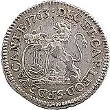 Escalin 1763, Austrian Netherlands [Belgium]