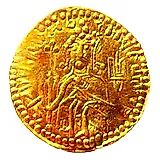 Zlatnik 980, Vladimir (the Great) Svyatoslavich [Kievan Rus']