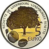 5 евро 2014, Люксембургский ранет [Люксембург] Proof