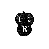 Master's Mark of Johann Christoph Borrovsky - Riga - initials "ICB"