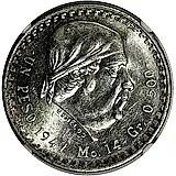 1 песо 1947 [Мексика]