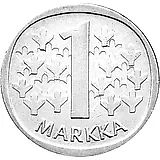 1 марка 1968, S [Финляндия]
