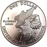 1 доллар 1991, D, корейская война [США]