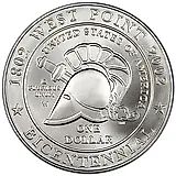 1 доллар 2002, W, военная академия [США]