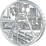 10 евро 2003, F, индустриальный пейзаж Рура [Германия]