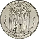 20 евро 2016, А, Красная Шапочка [Германия]