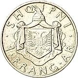 1 франк 1935 [Албания]