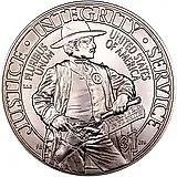 1 доллар 2015, P, Служба судебных приставов [США]