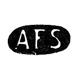 Hallmark of an Unknown Riga Master - Initials "AFS" - 1880