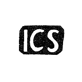 Master's Mark of Johann Christian Schwengel - Tallinn - Initials "ICS" - 1751-1775