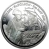 25 фунтов 1986, Наполеон [Острова Святой Елены и Вознесения / Острова Святой Елены, Вознесения и Тристан-да-Кунья] Proof