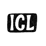 Maker's Mark of Master Löfström Johann Gustav - Tartu - Initials "ICL" - 1805-1851