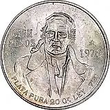 100 песо 1978 [Мексика]