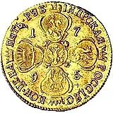 5 рублей 1795, СПБ
