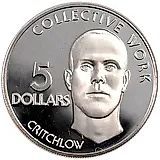 5 долларов 1976, Критчлов [Гайана] Proof