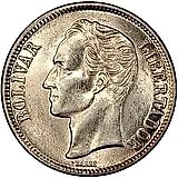 1 боливар 1954 [Венесуэла]