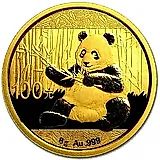 100 юаней 2017, панда [Китай]