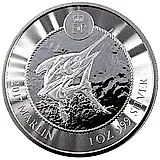 1 Dollar 2017, Marlin [Cayman Islands]