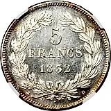 5 франков 1832 [Франция]