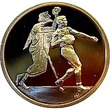 10 евро 2004, Олимпиада в Афинах, гандбол [Греция]