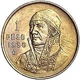 1 песо 1950 [Мексика]