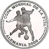 1 гуарани 2003, ЧМ по футболу в Германии [Парагвай] Proof