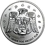 5 долларов 2009, Громовая птица [Канада]