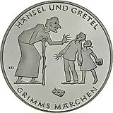 10 евро 2014, G, Гензель и Гретель [Германия] Proof