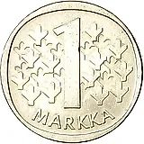 1 марка 1964, S [Финляндия]