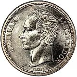 1 боливар 1965 [Венесуэла]