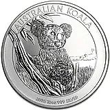 10 долларов 2015, P, коала [Австралия]