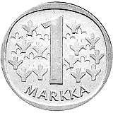 1 марка 1967, S [Финляндия]
