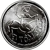 10 евро 2012, динеро короля Альфонсо VIII [Испания] Proof