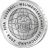 10 евро 2006, J, ЧМ по футболу в Германии [Германия]