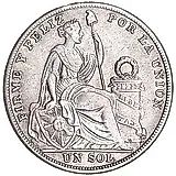 1 соль 1926 [Перу]