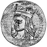 10 евро 2016, королева Матильда [Франция] Proof