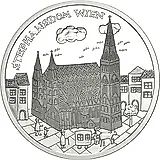 10 евро 2015, собор Св. Стефана в Вене [Австрия]