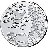 10 евро 2004, J, парки Ваттового моря [Германия]