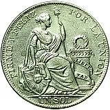 1 соль 1934 [Перу]