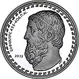 10 евро 2013, Софокл [Греция] Proof