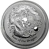 30 долларов 2012, P, год дракона [Австралия]