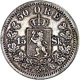 50 Ore 1874 [Norway]