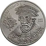 20 евро 2002, ренессанс [Австрия] Proof