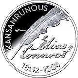 10 евро 2002, Элиас Лённрот [Финляндия]