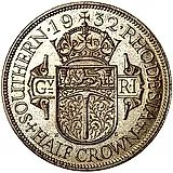 1/2 кроны 1932 [Зимбабве / Южная Родезия]