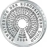 10 евро 2004, G, расширение ЕС [Германия]